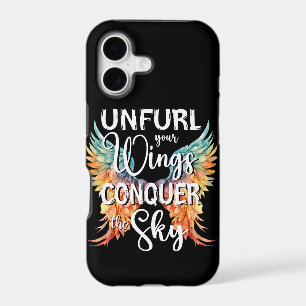 Unfurl your Wings Conquer the Sky, Colourful