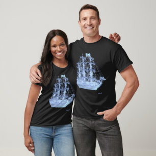UNFURLED PIRATE SHIP T-Shirt