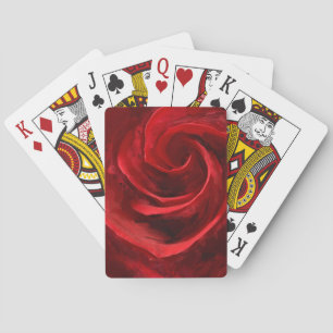 Unfurling Beauty Bicycle® Poker Playing Cards. Cards