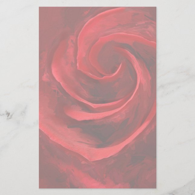 Unfurling Beauty Stationary Stationery (Front)