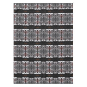 Unfurling that Never Feels Static Tablecloth