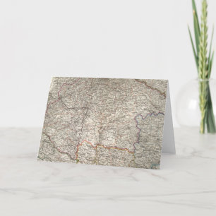 Ungarn, Galizien Holiday Card