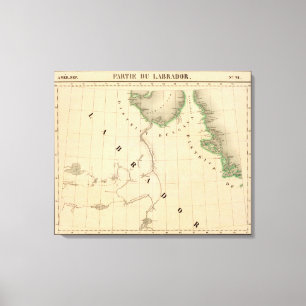 Ungava Peninsula and northern Labrador Canvas Print