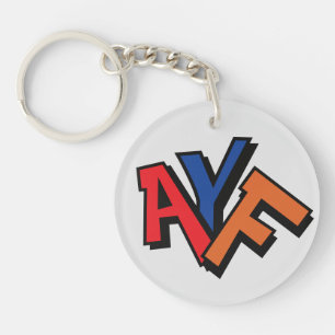 Unger Varagan ( Ընկեր Վարական) Keychain