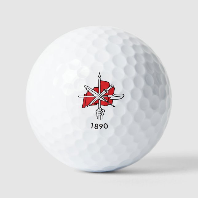 Unger Varagan Golf Balls (Front)