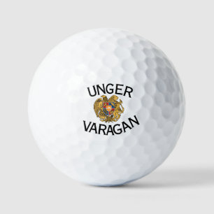 Unger Varagan Golf Balls