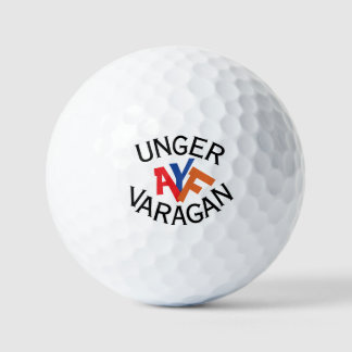 Unger Varagan Golf Balls