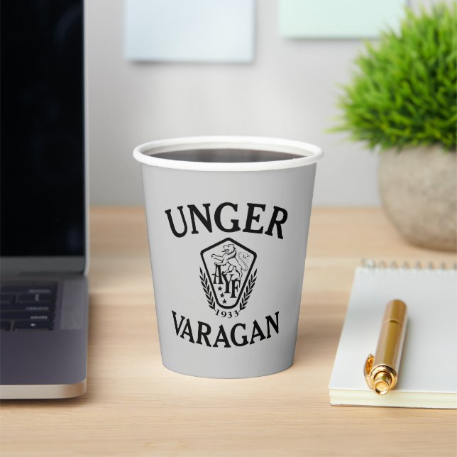 Unger Varagan Paper Cup (Insitu)