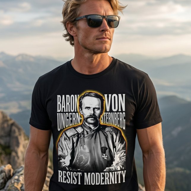Ungern Sternberg Resist Modernity Tri-Blend Shirt (Creator Uploaded)