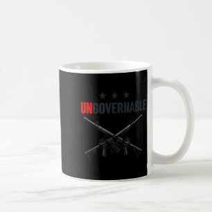 Ungovernable Shirts Coffee Mug