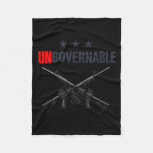 Ungovernable Shirts  Fleece Blanket