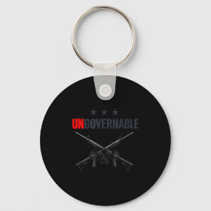 Ungovernable Shirts Key Ring
