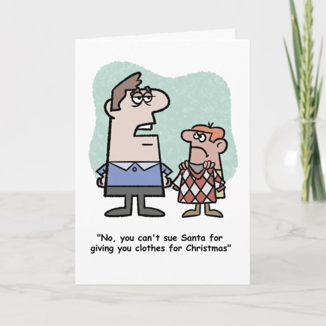 Ungrateful Child Card (Front)