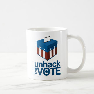 Unhack the Vote Mug