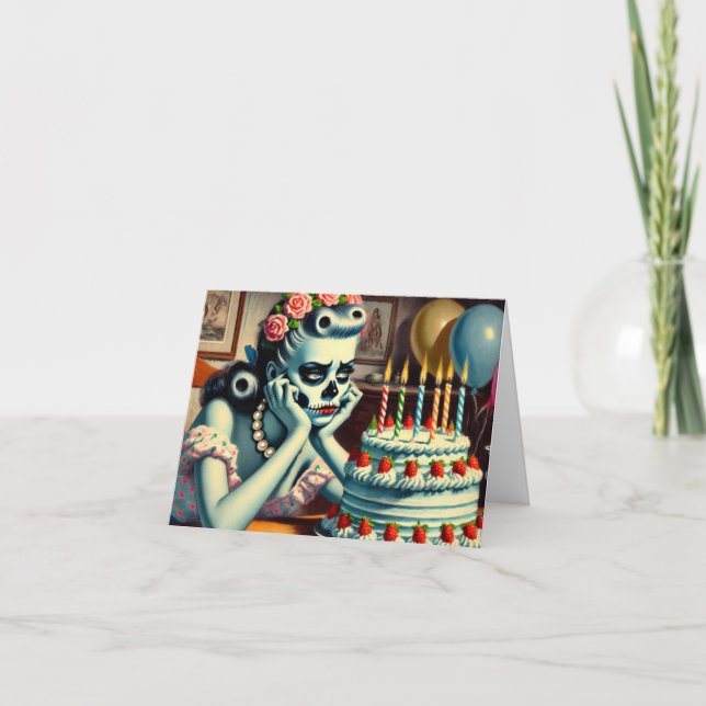 Unhappy Birthday  Card (Front)