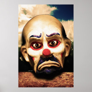 Unhappy Clown Poster