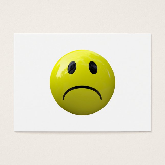 unhappy face emoji (Front)
