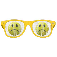 unhappy face emoji sunglasses