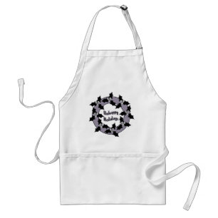 Unhappy Holiday Wreath Standard Apron