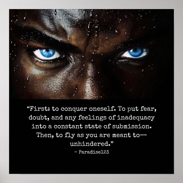 unhindered poster (Front)