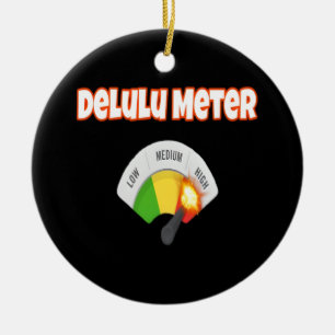 Unhinged Deluluu Ceramic Tree Decoration