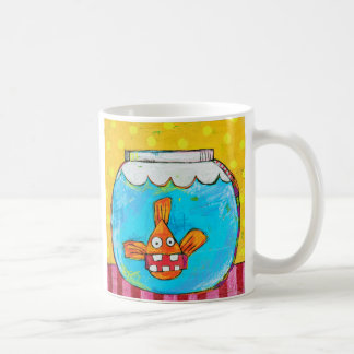 Unhinged Goldfish Mug
