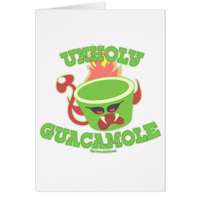 Unholy Guacamole (Front)