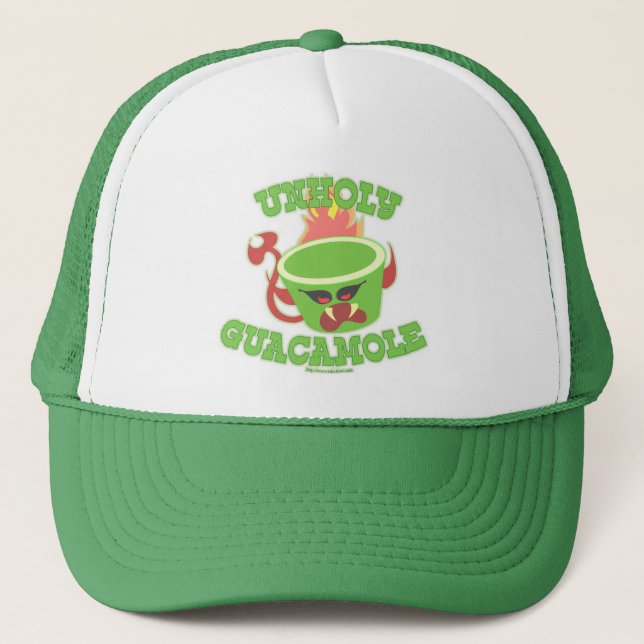 Unholy Guacamole Trucker Hat (Front)