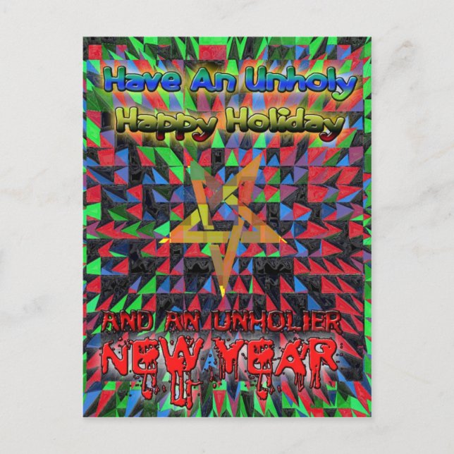 Unholy Postcard (Front)