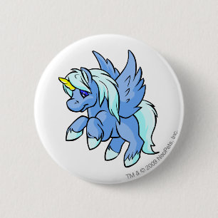 Uni Blue 6 Cm Round Badge