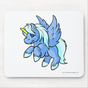 Uni Blue Mouse Pad