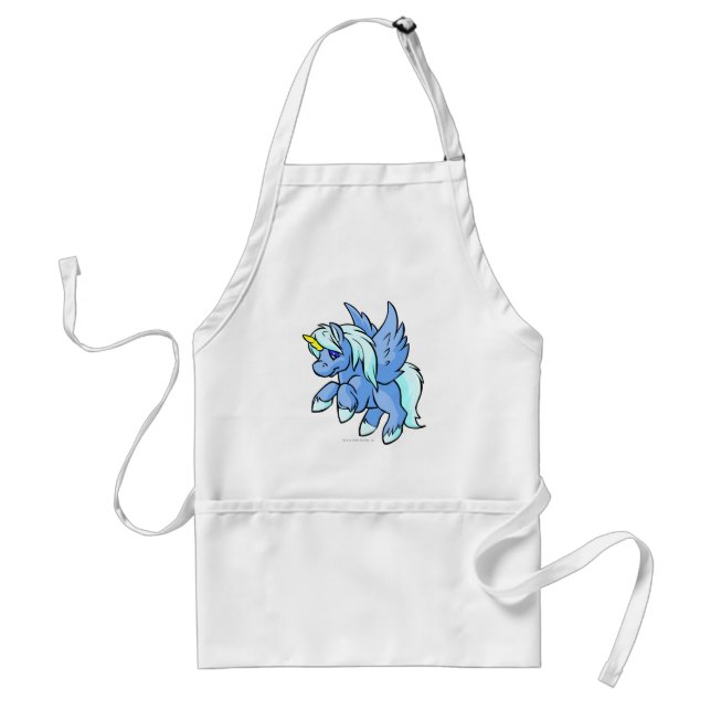 Uni Blue Standard Apron (Front)