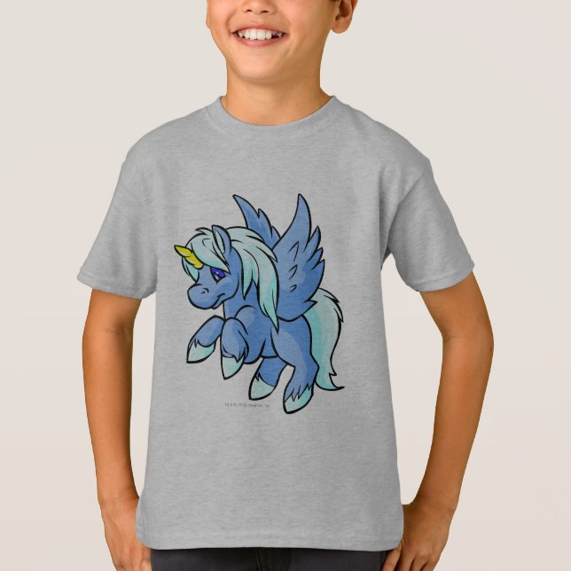 Uni Blue T-Shirt (Front)