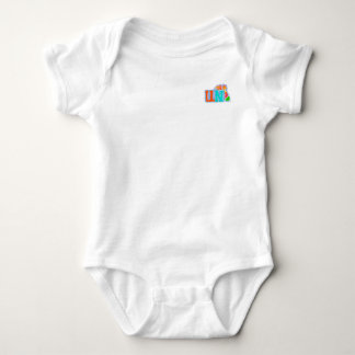 Uni-Camel One Piece Baby Bodysuit