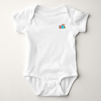 Uni-Cheetah Baby Bodysuit