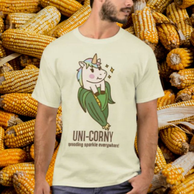 Uni-Corny T-Shirt (Creator Uploaded)