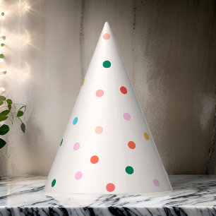 Uni Dots Party Hat