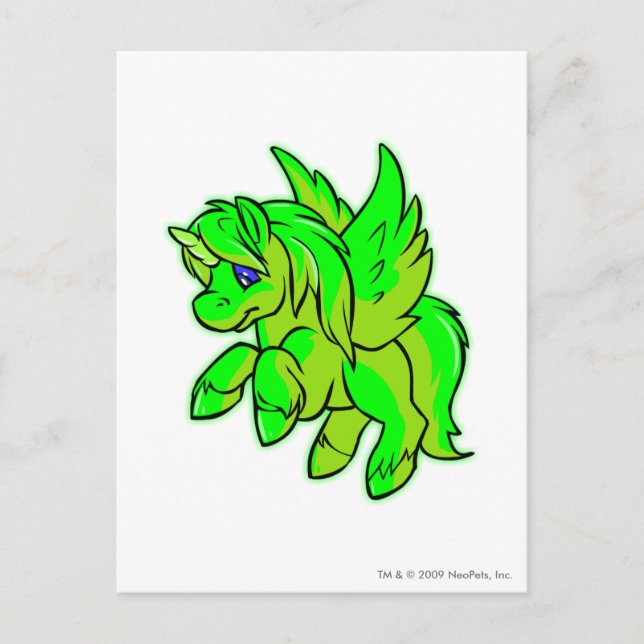 Uni Glowing Postcard (Front)