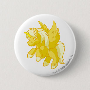 Uni Gold 6 Cm Round Badge