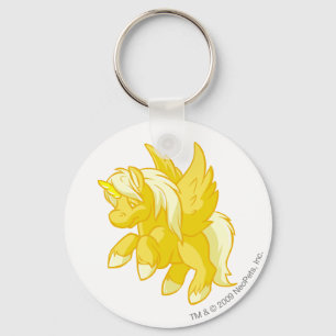 Uni Gold Key Ring
