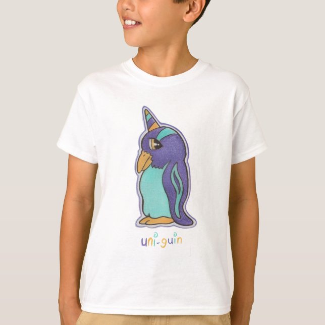 Uni-Guin T-Shirt (Front)