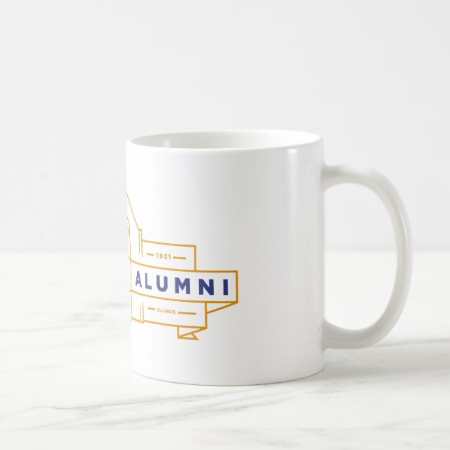 Uni High Alumni Coffee Mug (Right)