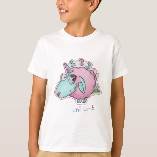 Uni-Lamb T-Shirt (Front)