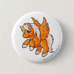 Uni Orange 6 Cm Round Badge
