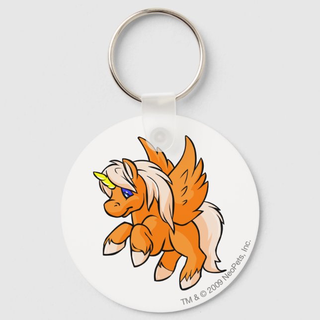 Uni Orange Key Ring (Front)