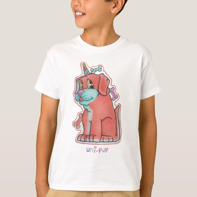 Uni-Pup T-Shirt (Front)