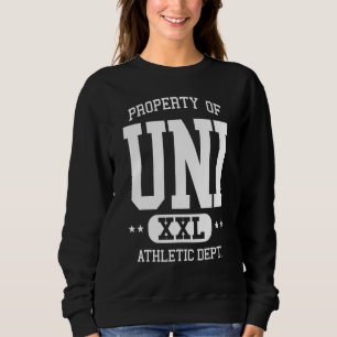 UNI Retro Athletic Property Dept Sweatshirt