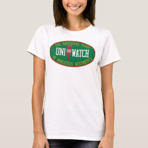 Uni Watch Babydoll (alternate) T-Shirt