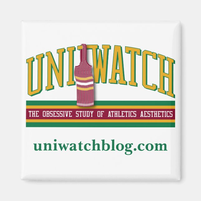 Uni Watch Magnet (Front)