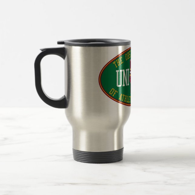 Uni Watch Travel Mug (alternate) (Left)